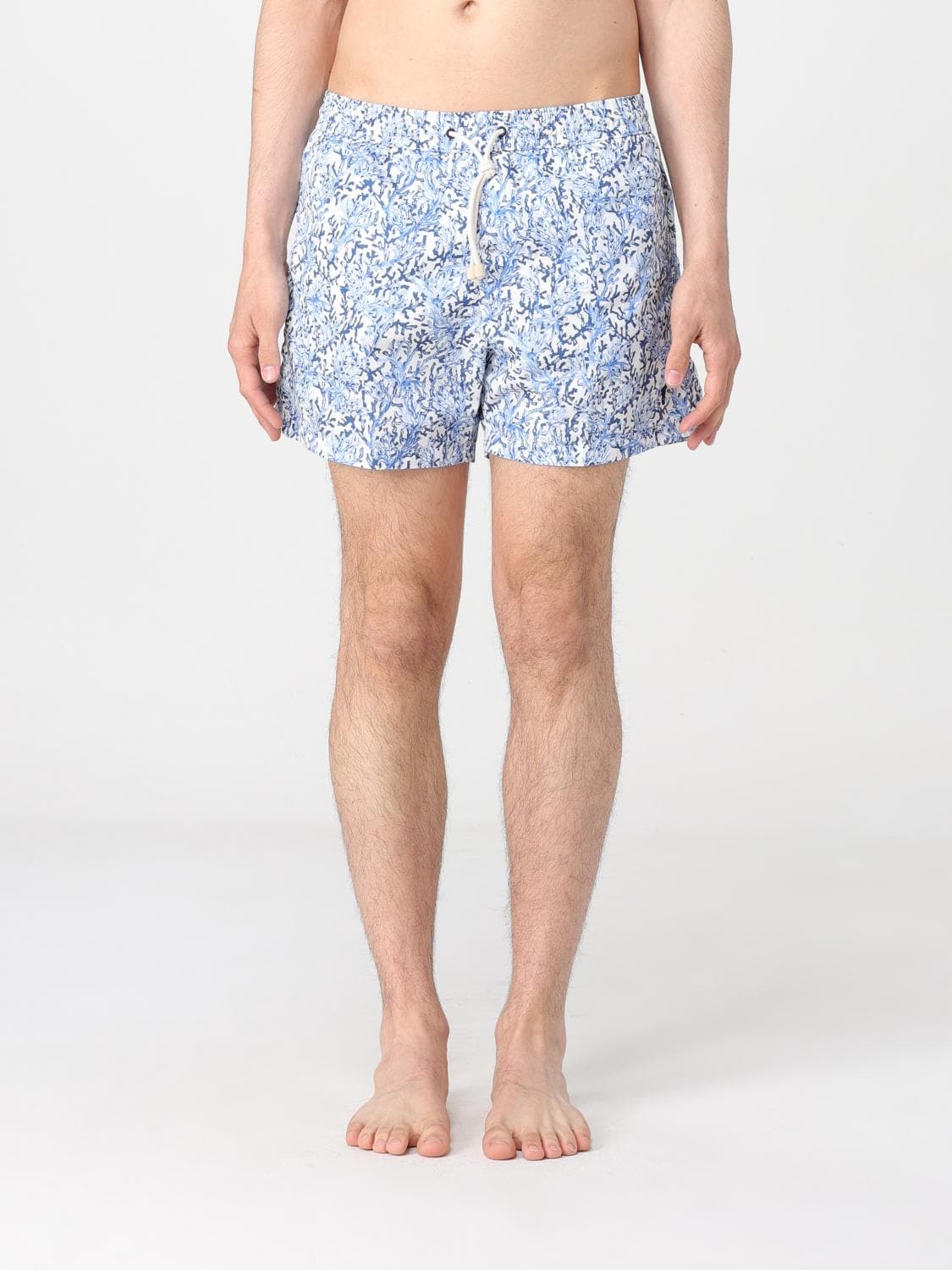 Kampos Swimsuit Men color Gnawed Blue