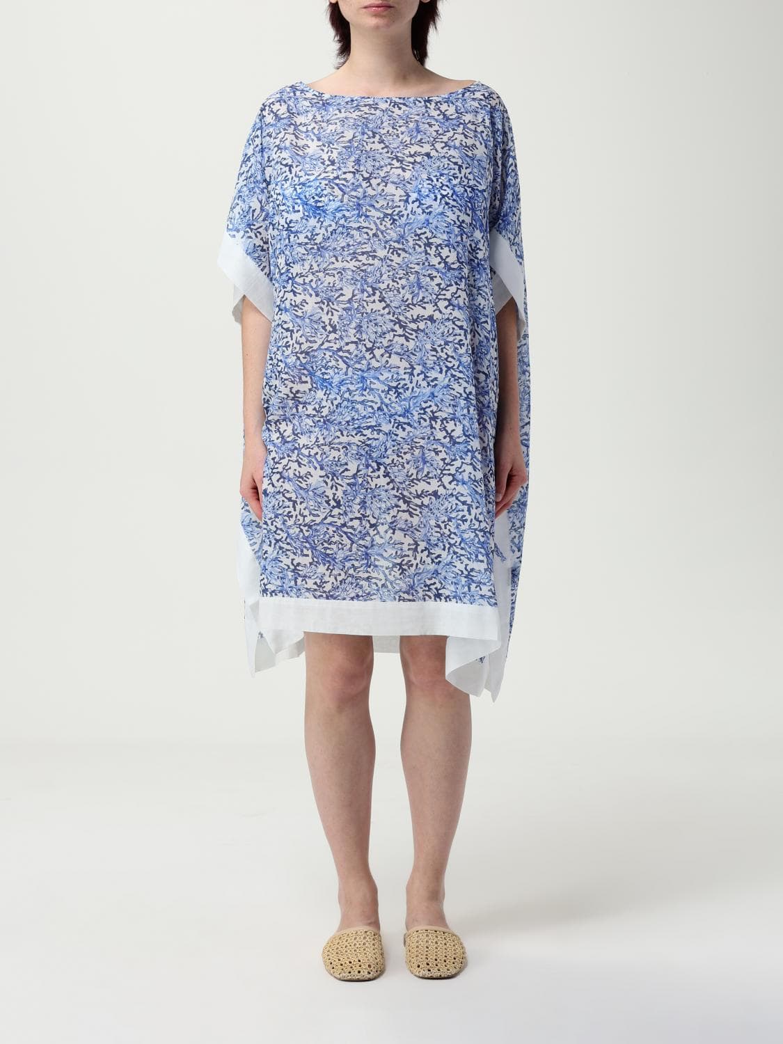 Kampos Dress Woman color Blue