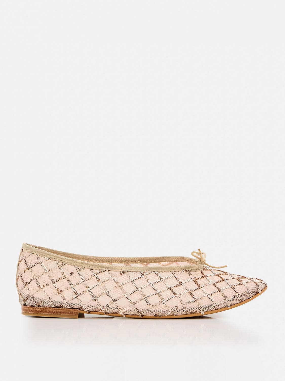 Repetto Ballet Flat Woman color Beige