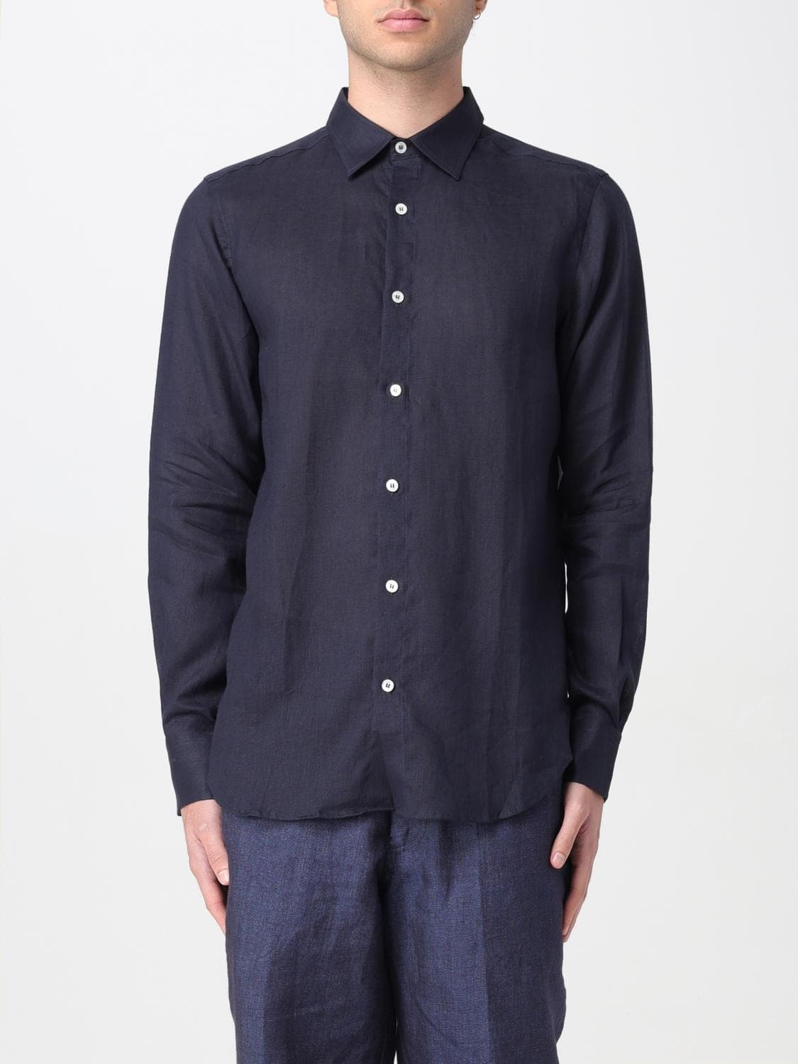 Kampos Shirt Men color Navy