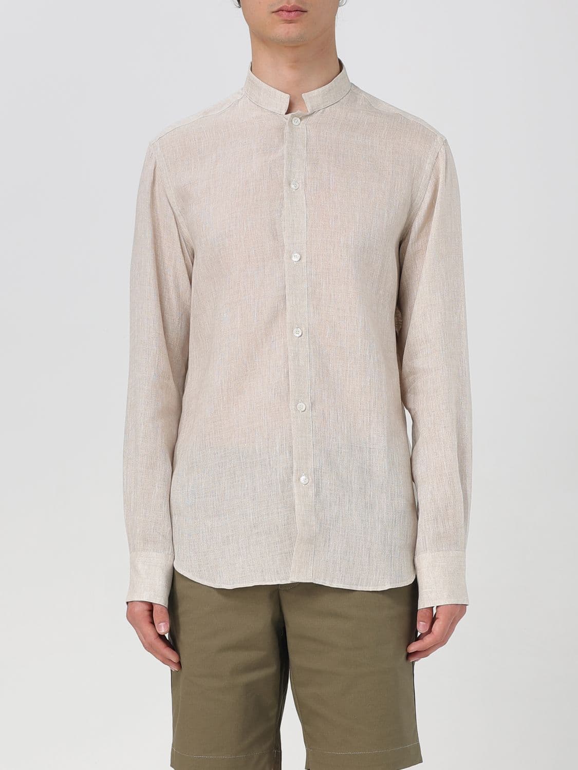 Kampos Shirt Men color Sand