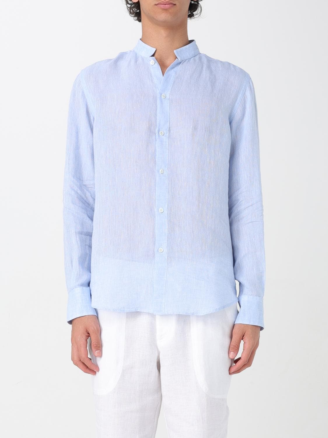 Kampos Shirt Men color Sky Blue