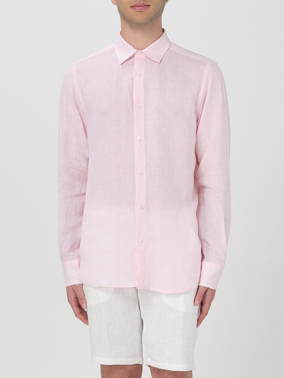 Kampos Shirt Men color Pink