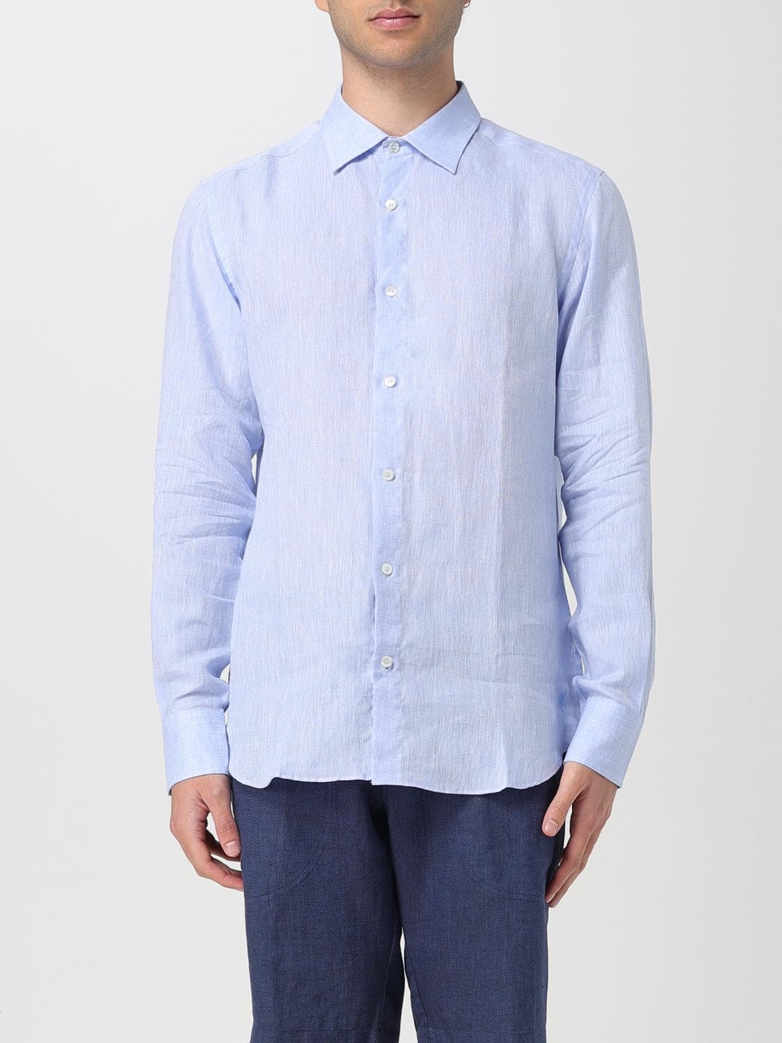Kampos Shirt Men color Sky Blue