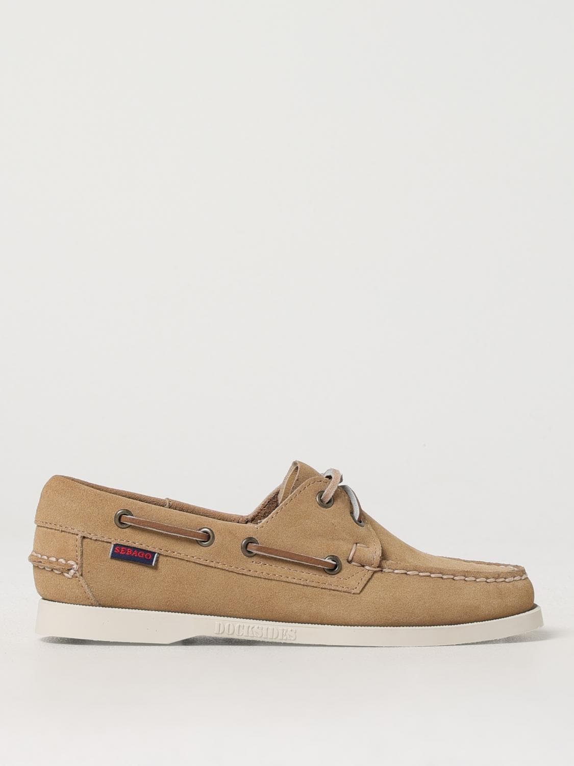 Sebago Loafer Woman color Beige