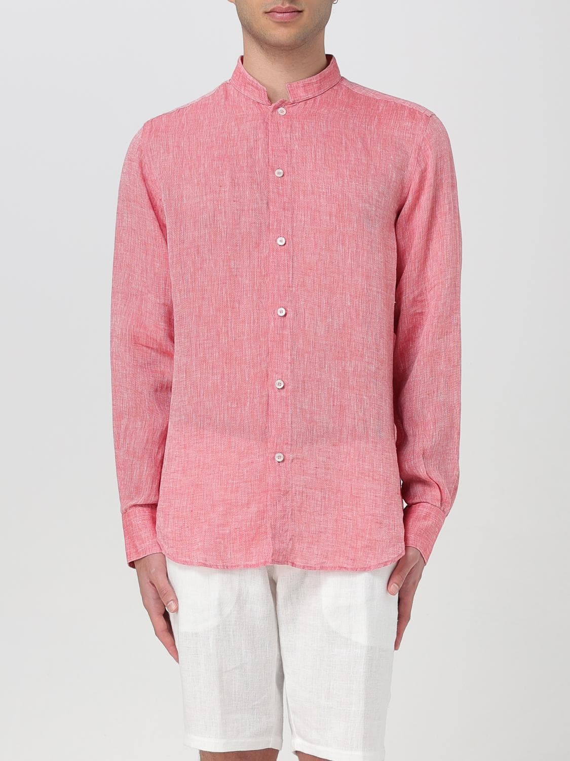 Kampos Shirt Men color Coral