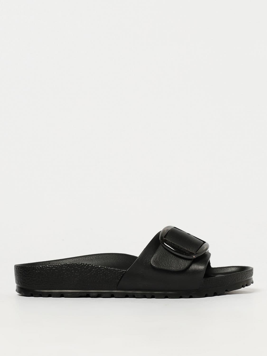 Birkenstock Heeled Sandal Woman color Black