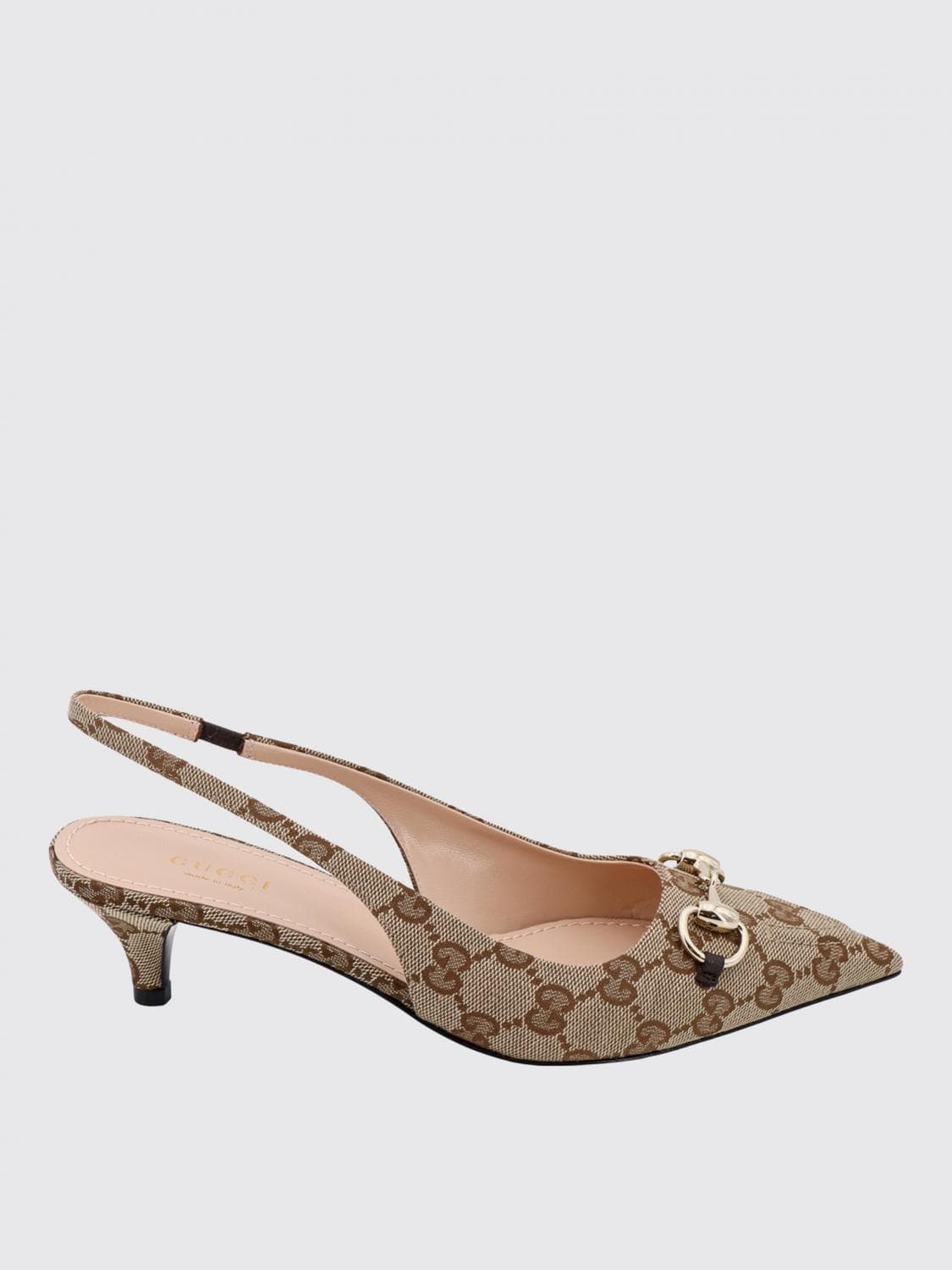 Gucci Pump Woman color Beige