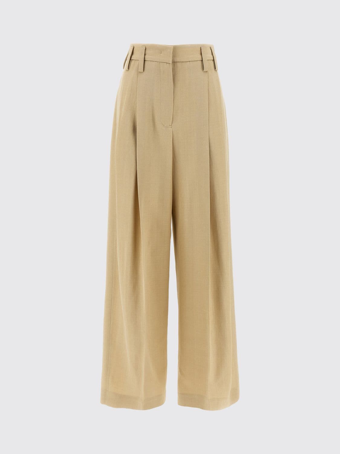 Jil Sander Pants Woman color Grey