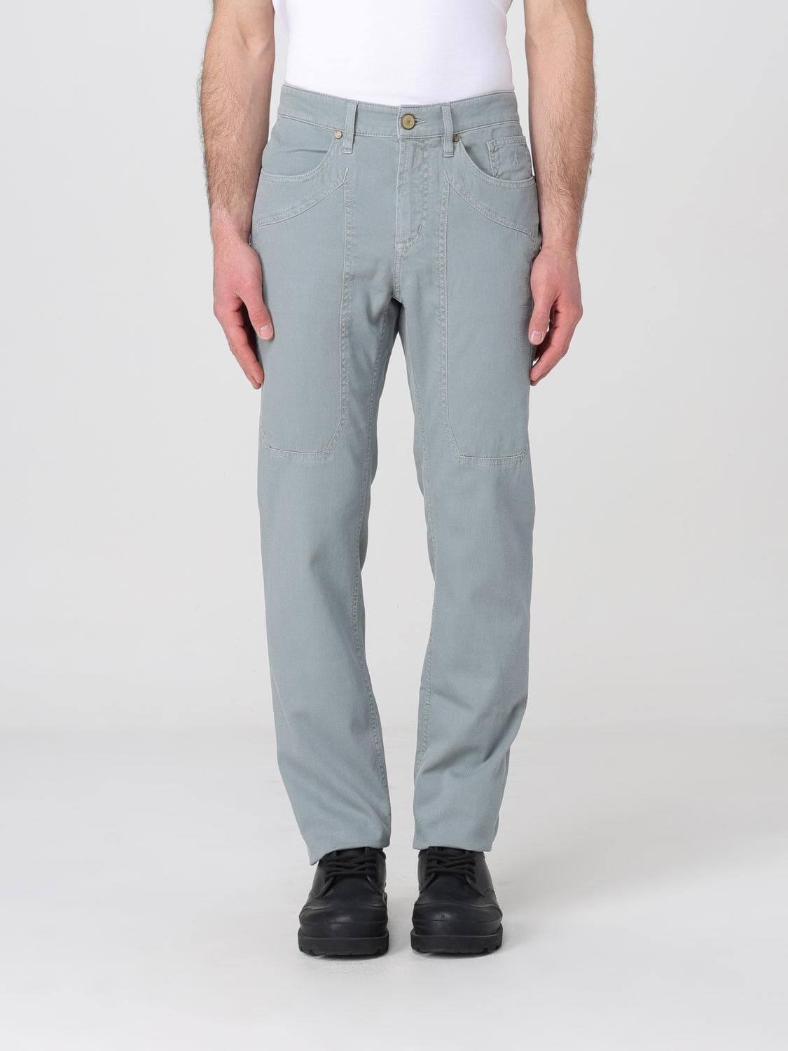 Jeckerson Jeans Men color Grey