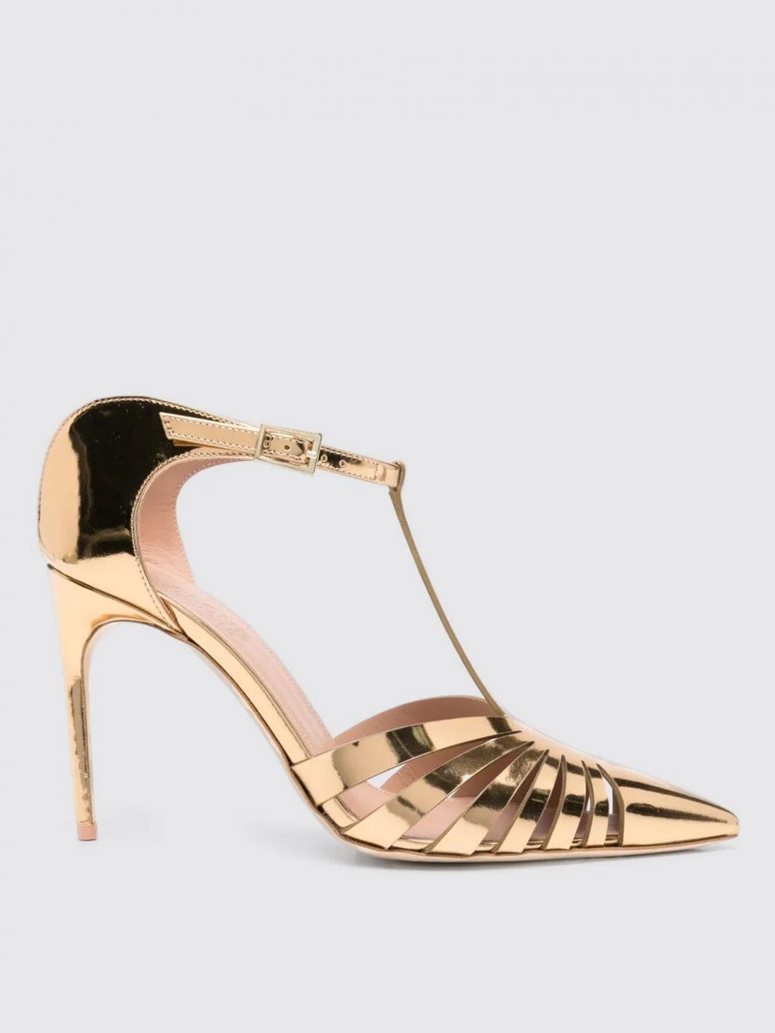 Malone Souliers Pump Woman color Gold