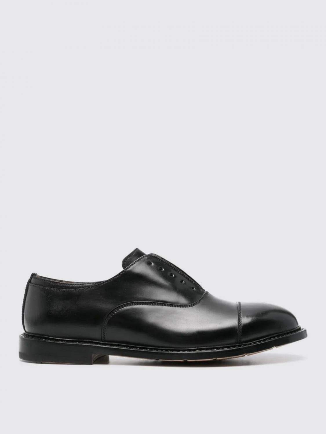 Premiata Brogue Shoes Men color Black