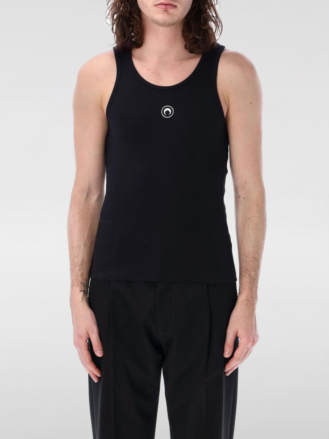 Marine Serre T-Shirt Men color Black