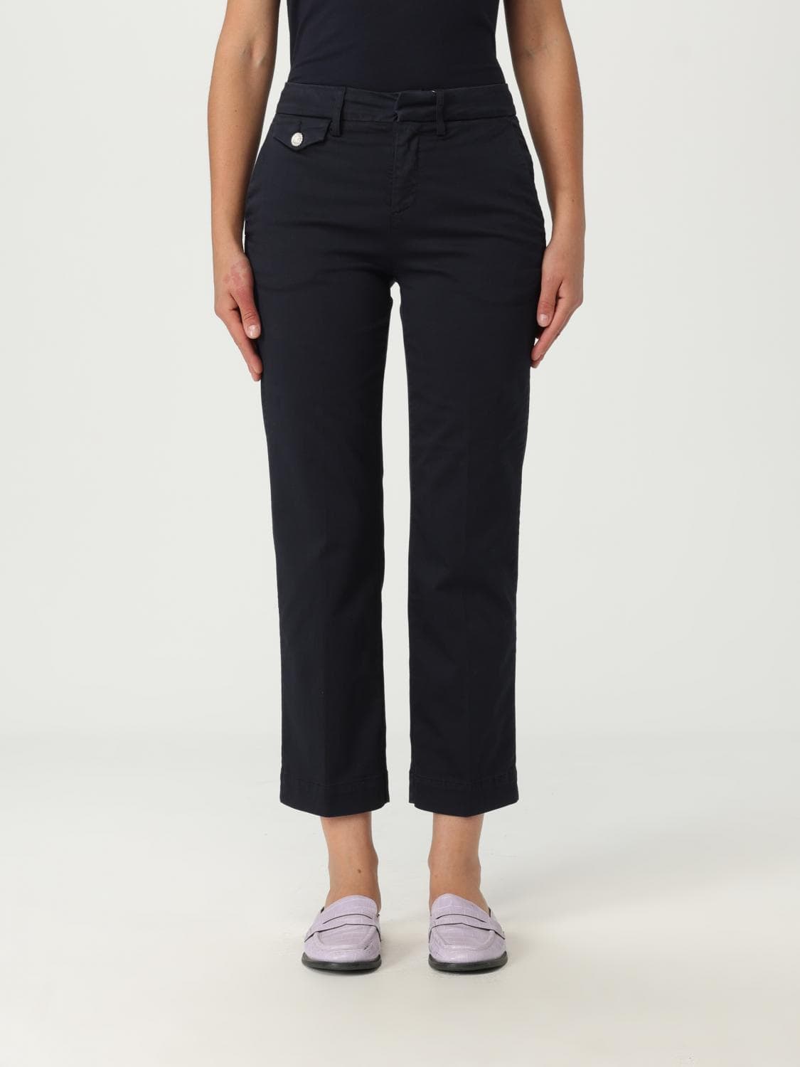 Liu Jo Pants Woman color Blue