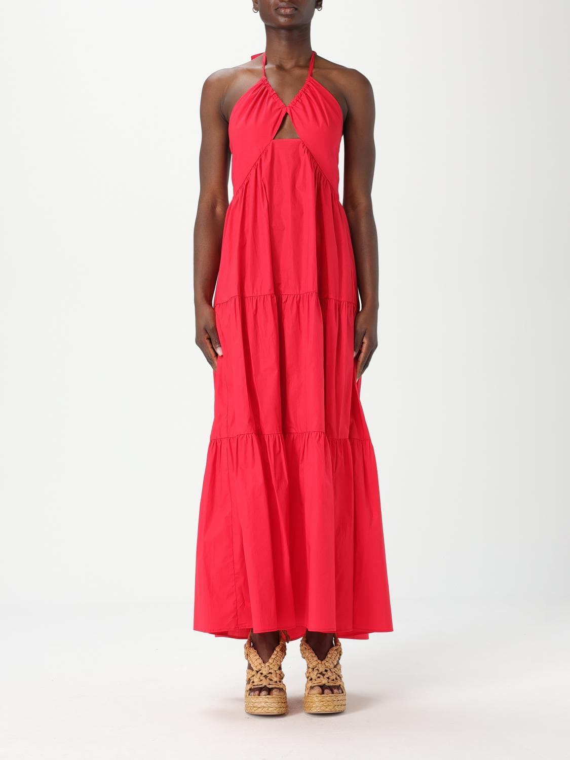 Twinset Dress Woman color Red