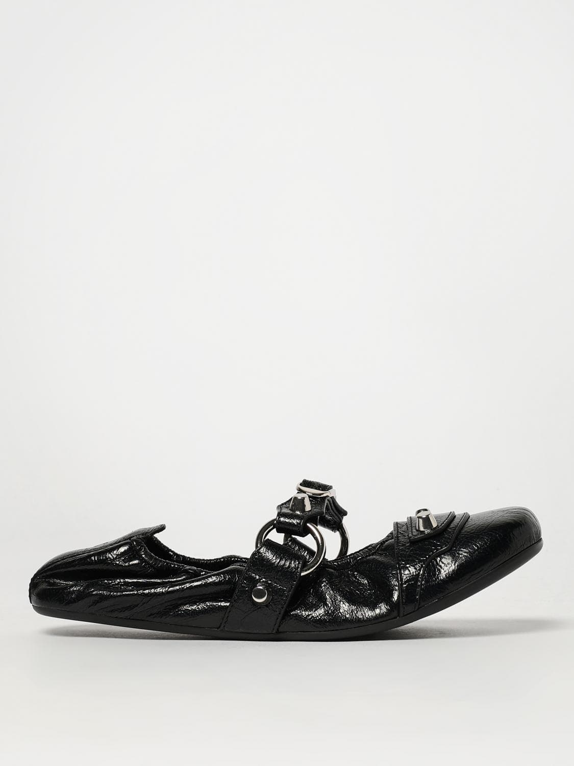 Balenciaga Ballet Flat Woman color Black