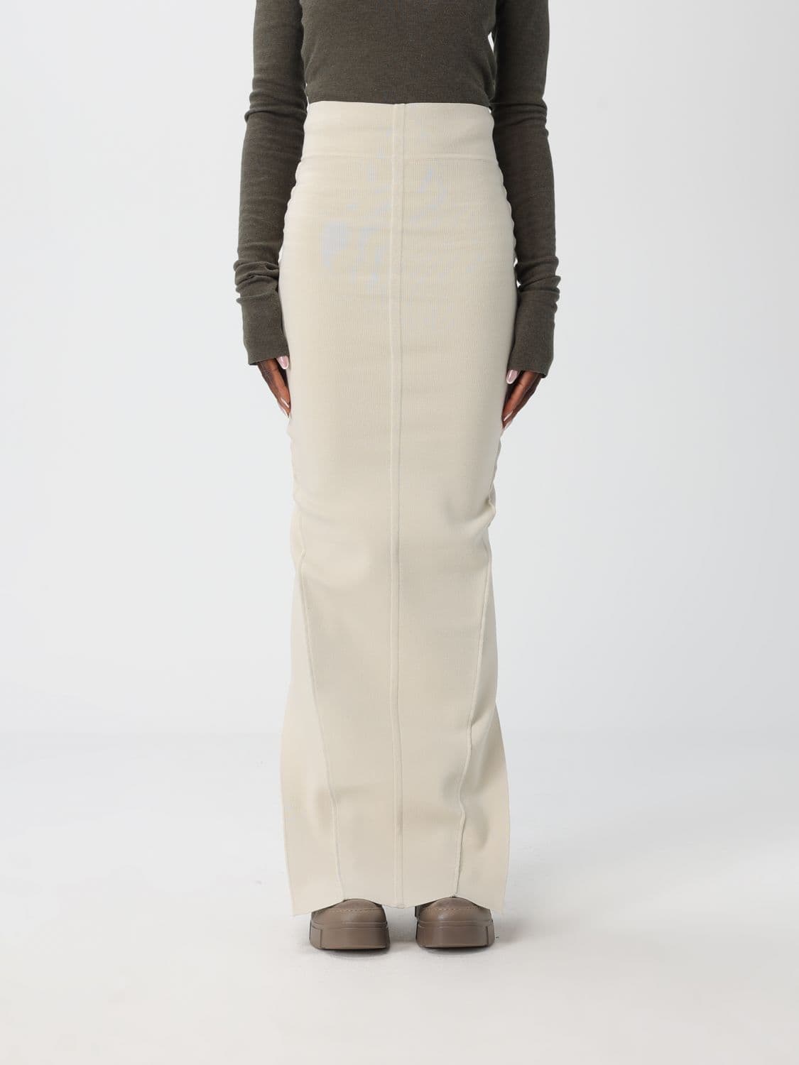 Rick Owens Skirt Woman color Ivory