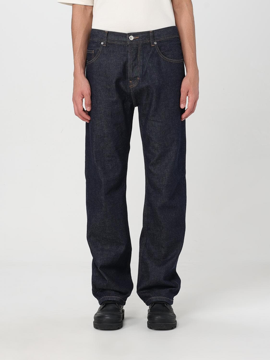 Karl Lagerfeld Jeans Men color Denim