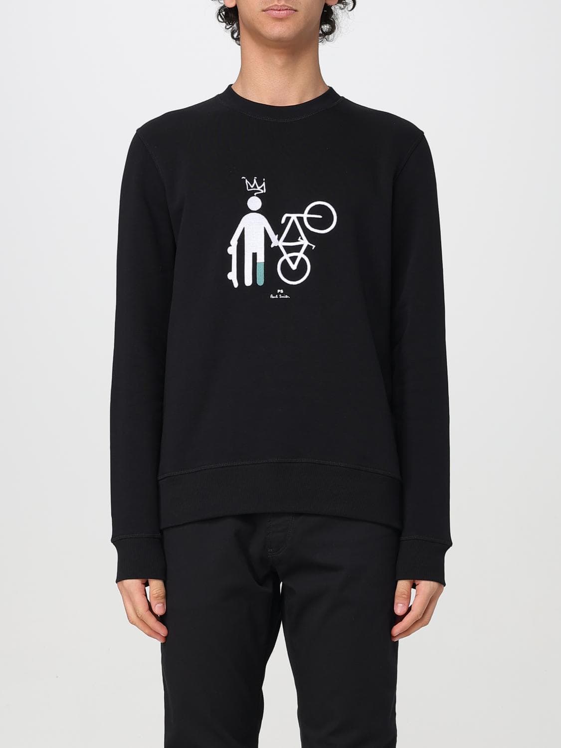 Ps Paul Smith Sweatshirt Men color Black