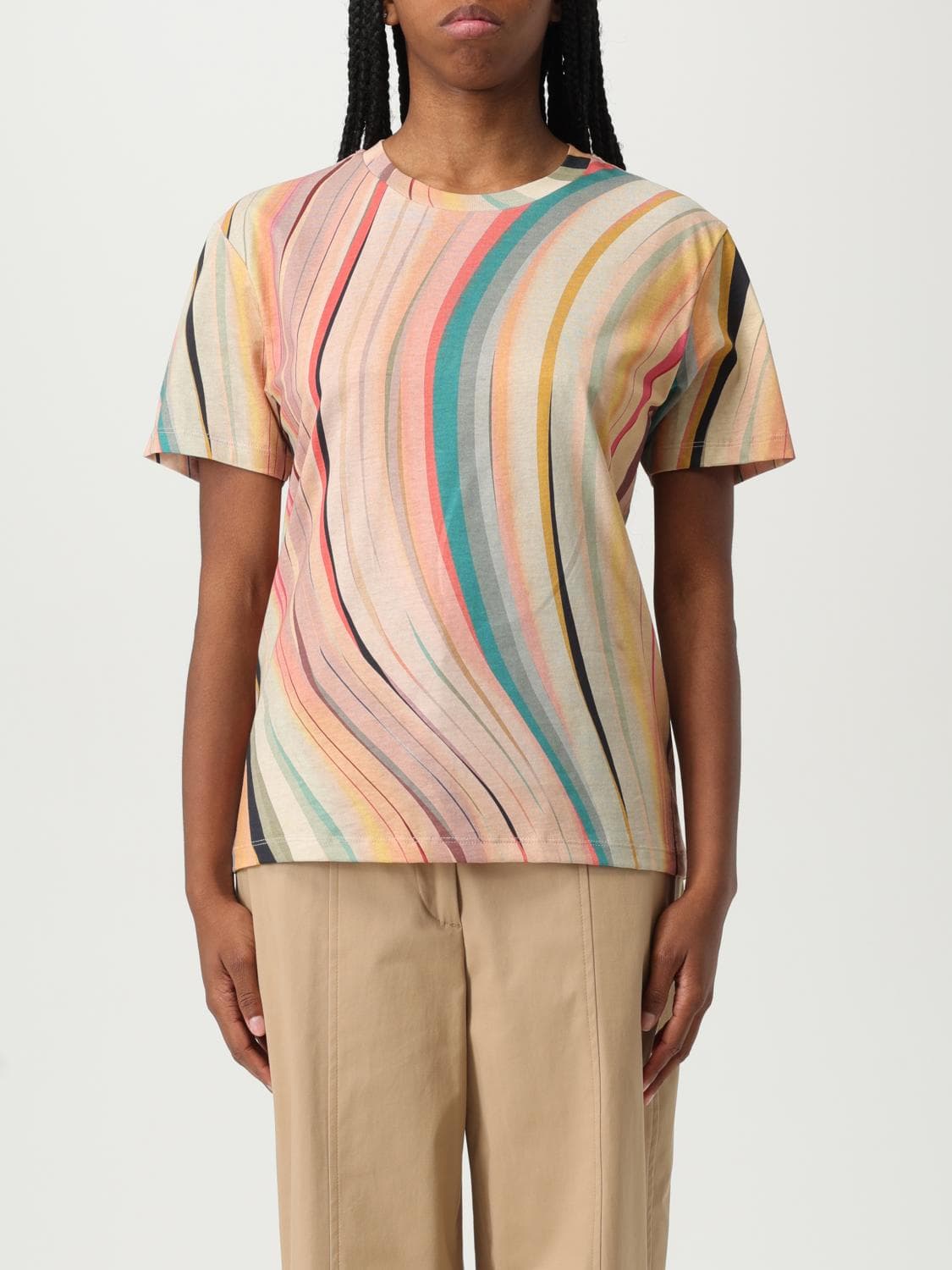 Ps Paul Smith T-Shirt Woman color Multicolor