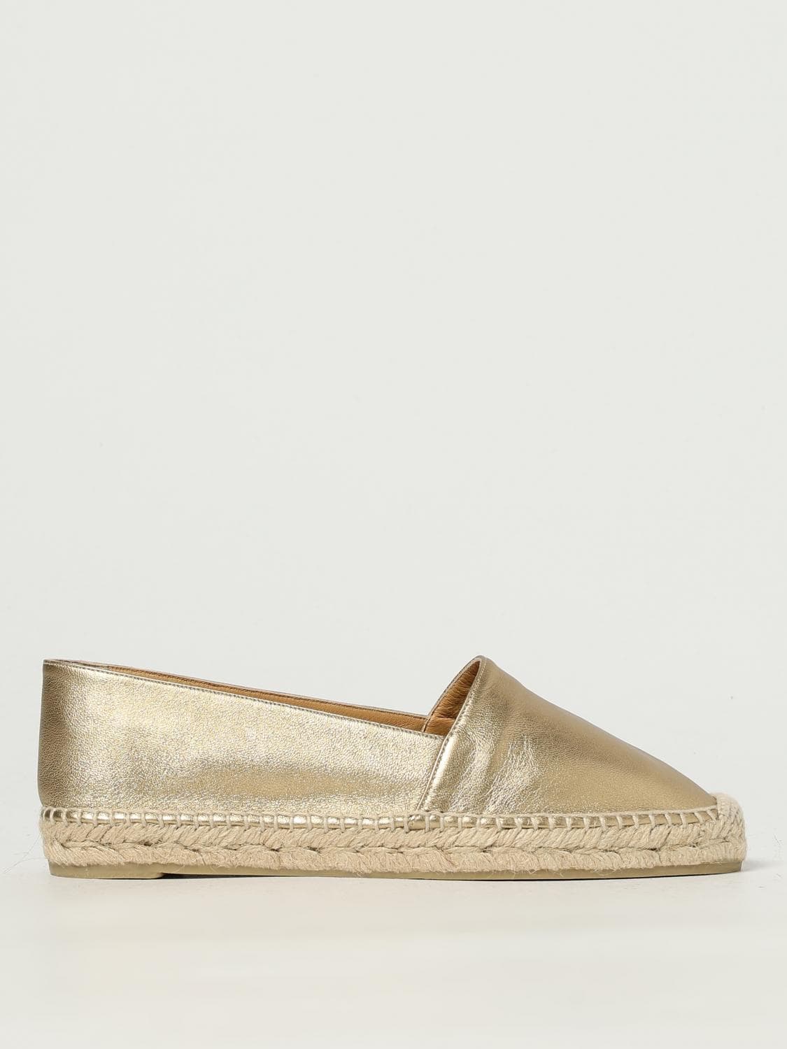 Castañer Espadrille Woman color Gold
