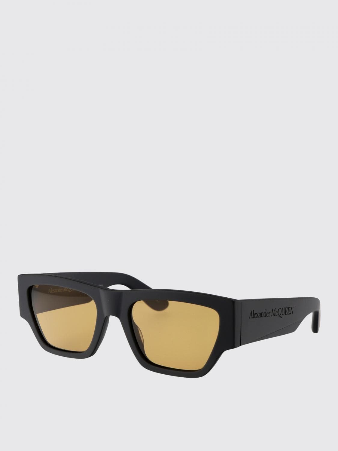 Mcqueen Sunglasses Men color Grey