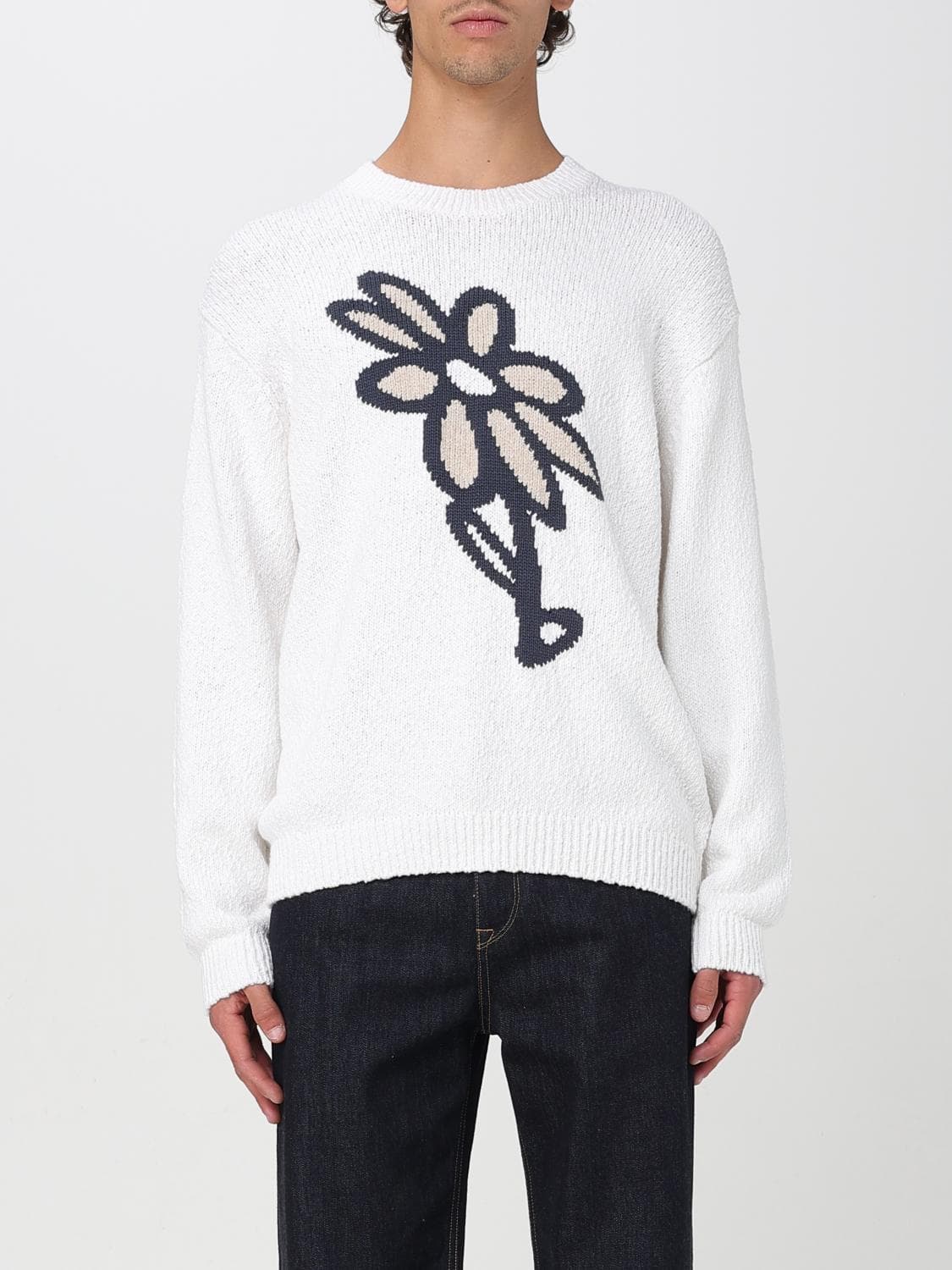 Maison Kitsuné Sweater Men color White