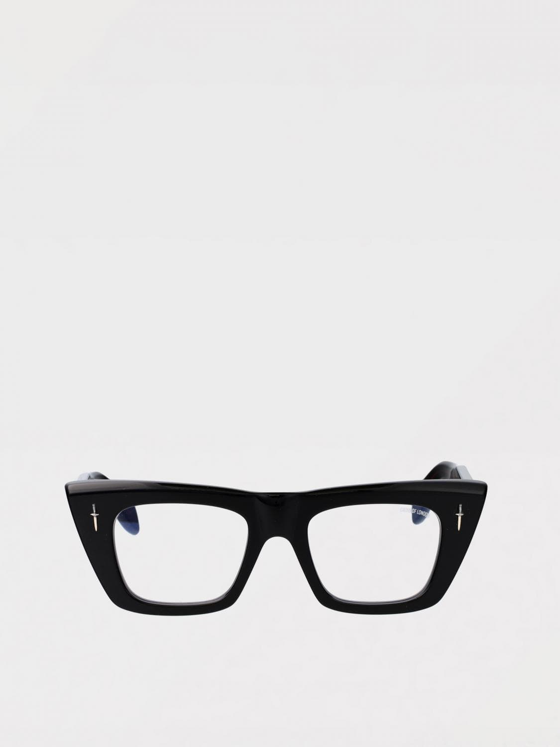 Cutler & Gross Optical Frames Men color Black · 49
