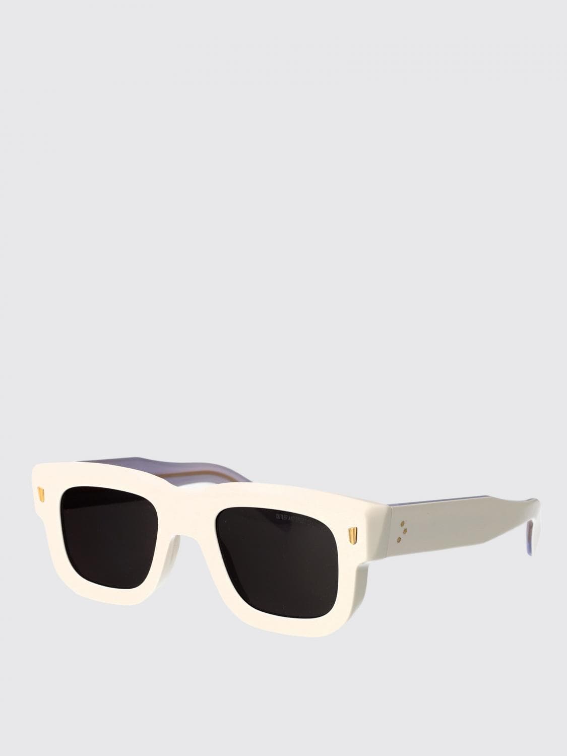 Cutler & Gross Sunglasses Men color White · 50