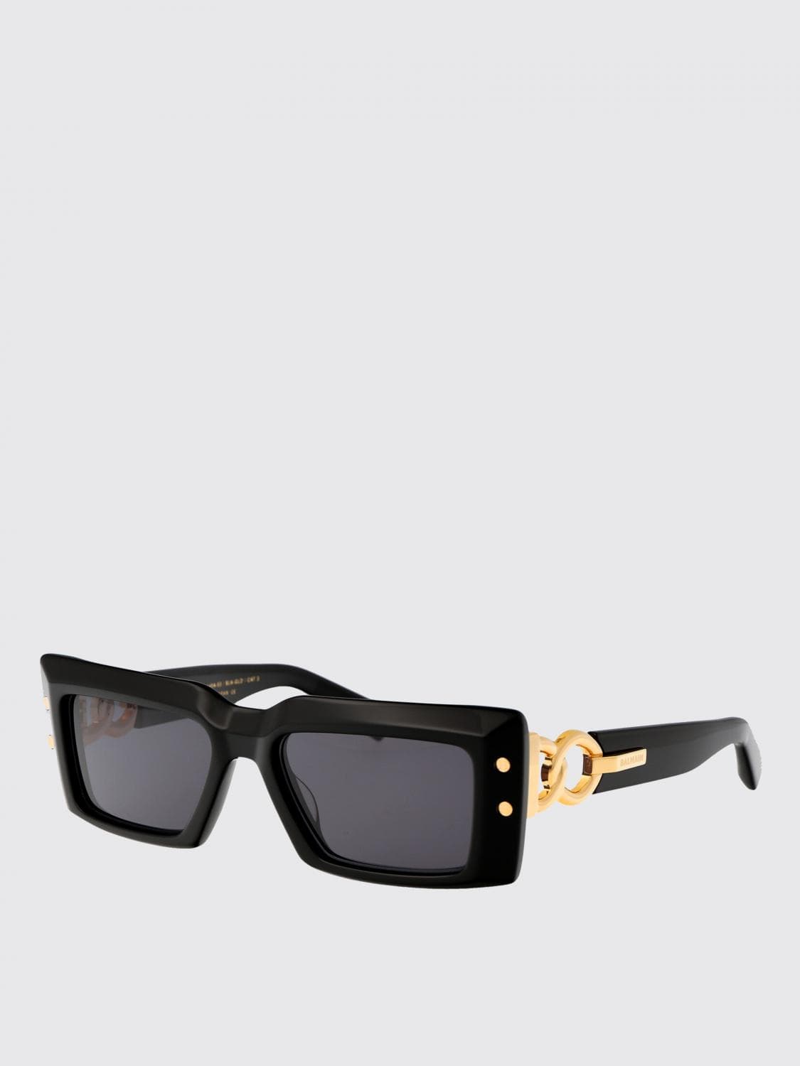 Balmain Sunglasses Men color Black