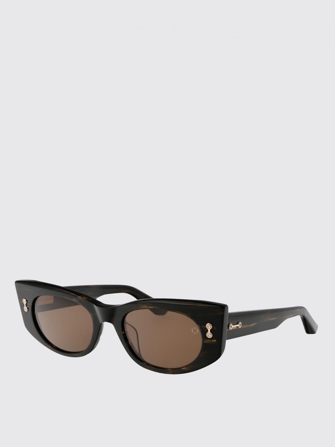 Akoni Sunglasses Woman color Brown