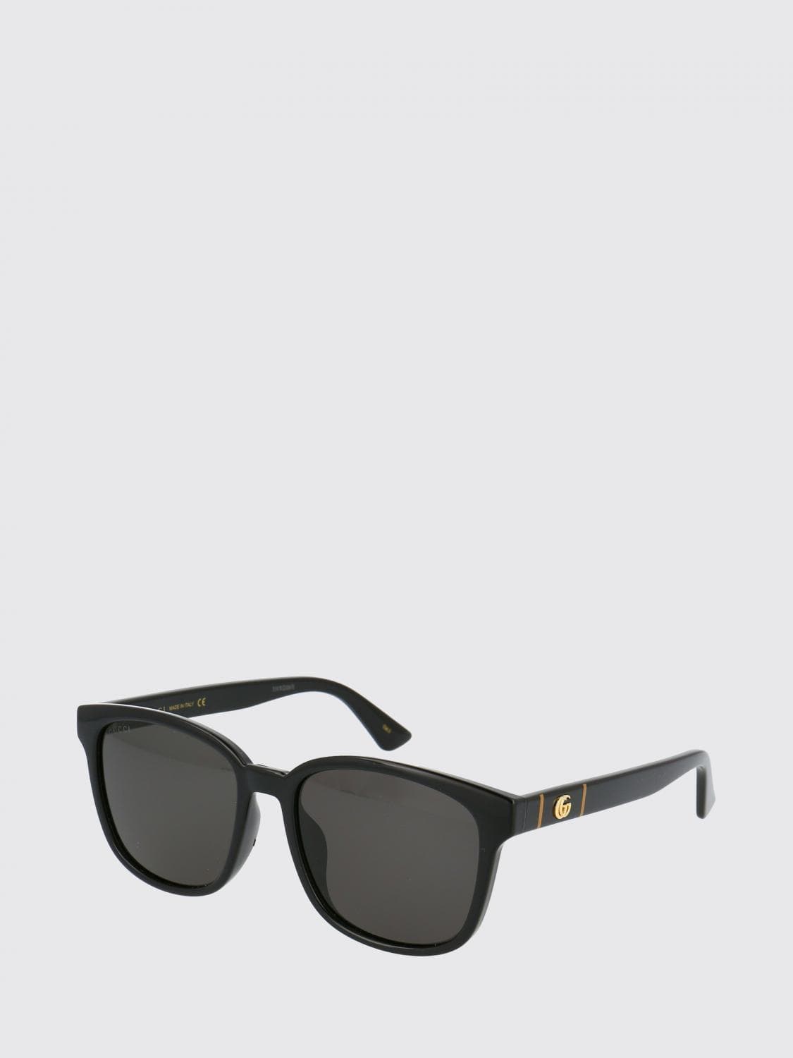 Gucci Sunglasses Men color Black