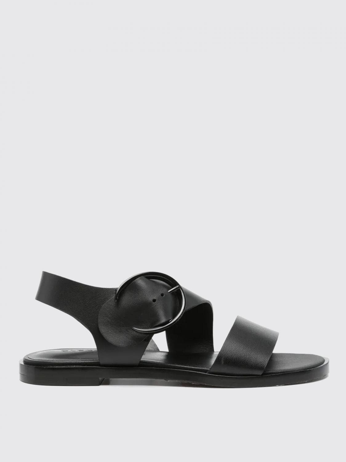 Robert Clergerie Flat Sandal Woman color Black