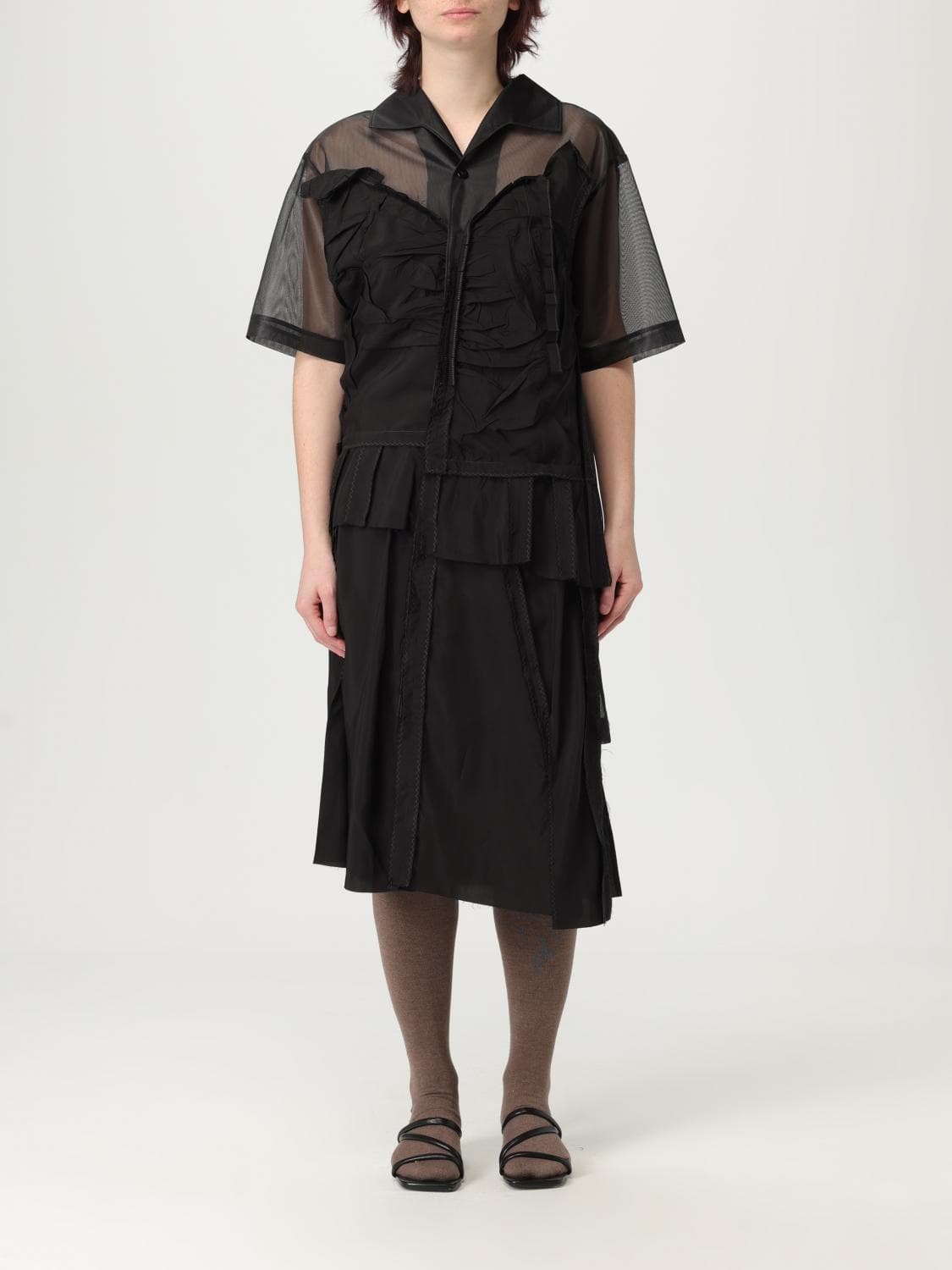Maison Margiela Dress Woman color Black