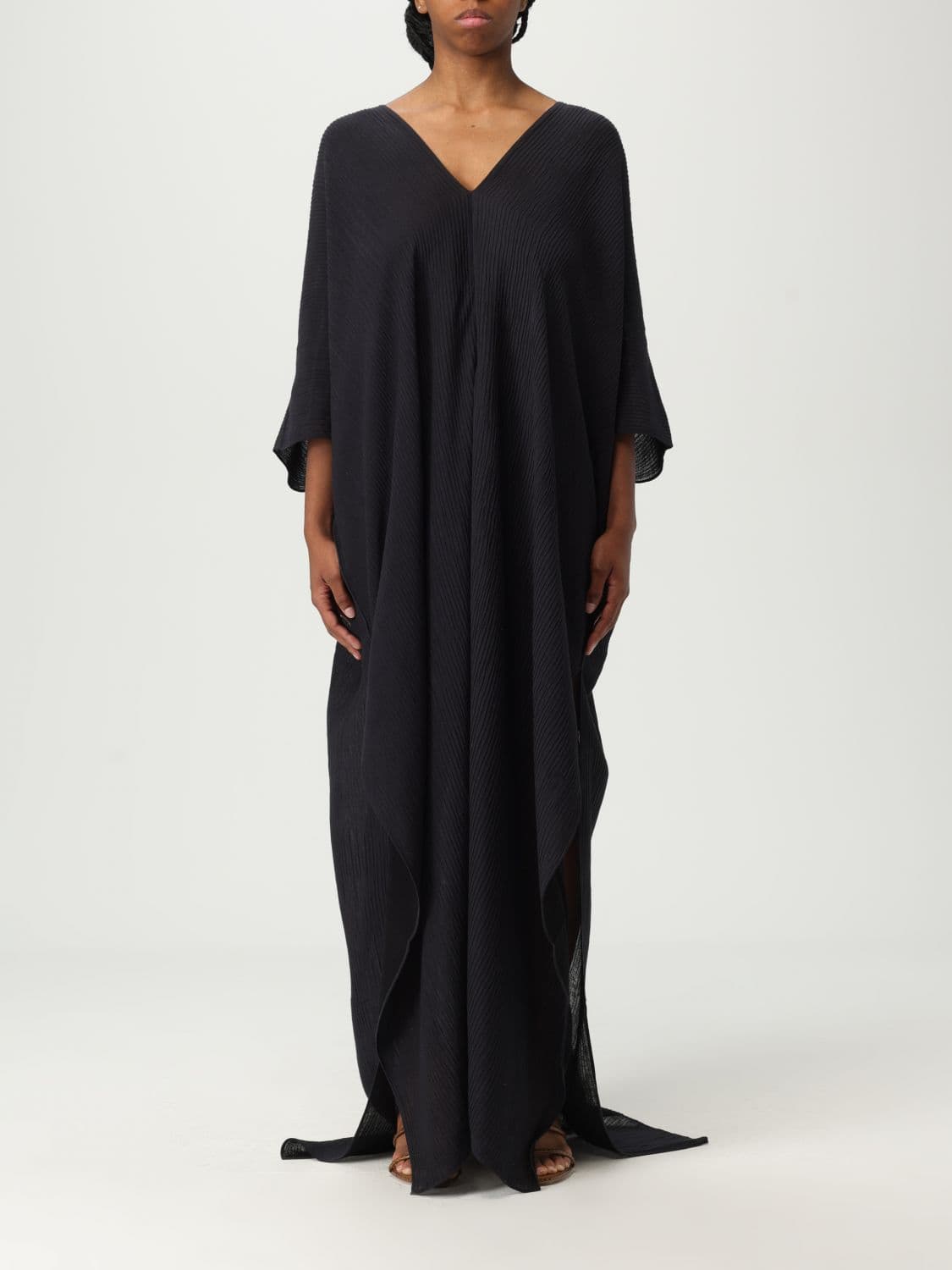 Taller Marmo Dress Woman color Black · OS