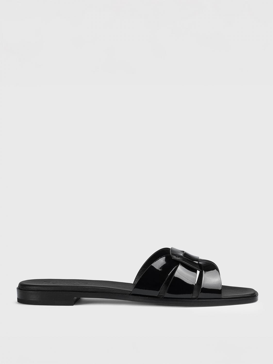 Doucal's Flat Sandal Woman color Black