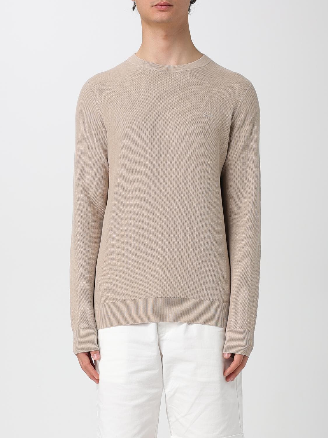 Sun68 Sweater Men color Grey