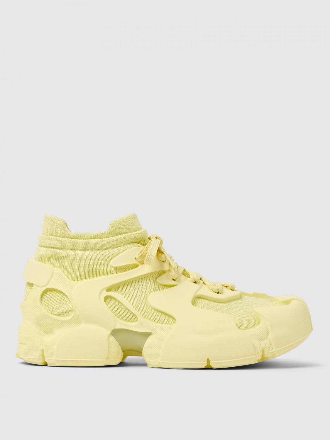 Camperlab Sneakers Woman color Yellow
