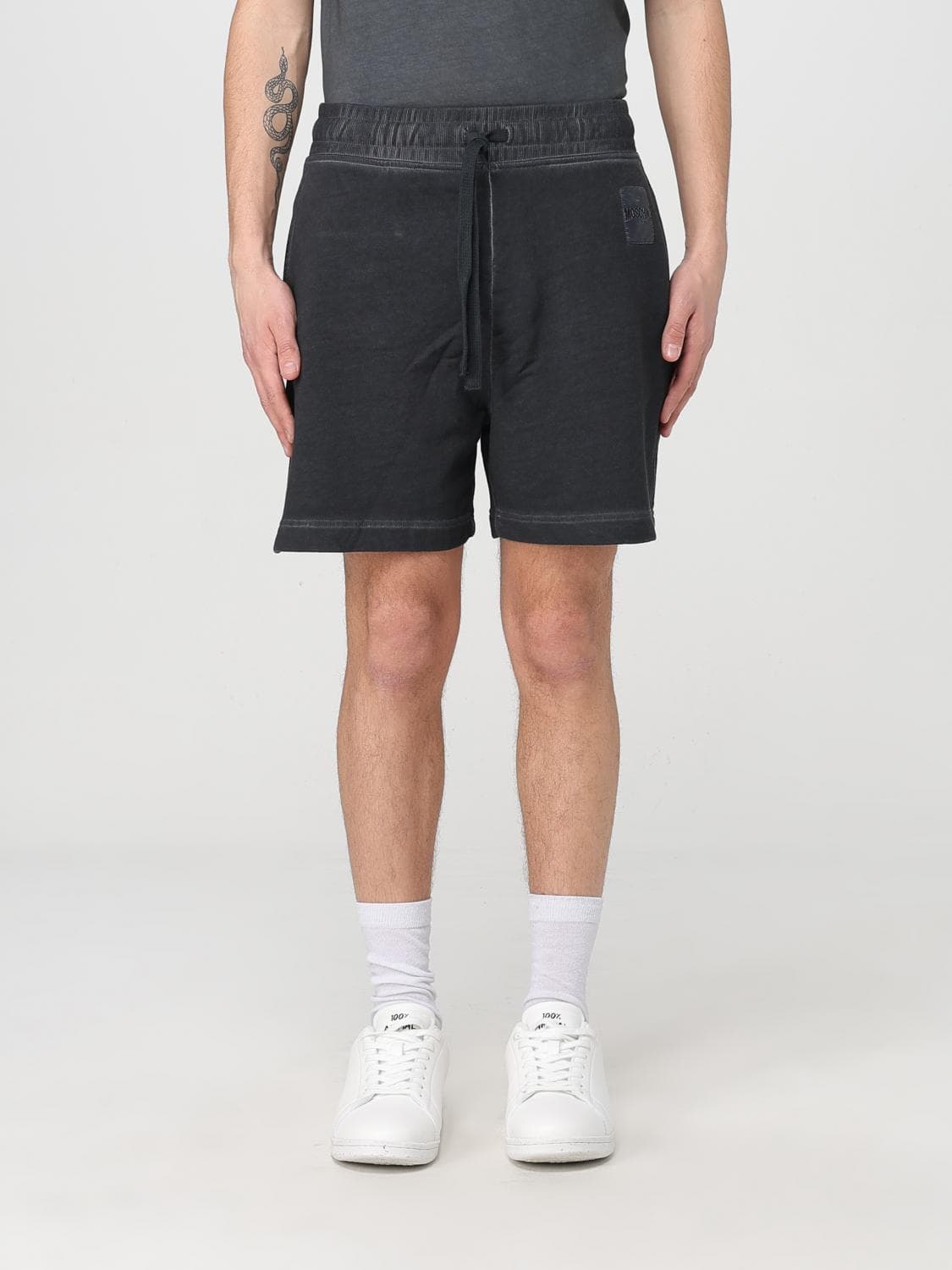Moschino Couture Shorts Men color Grey