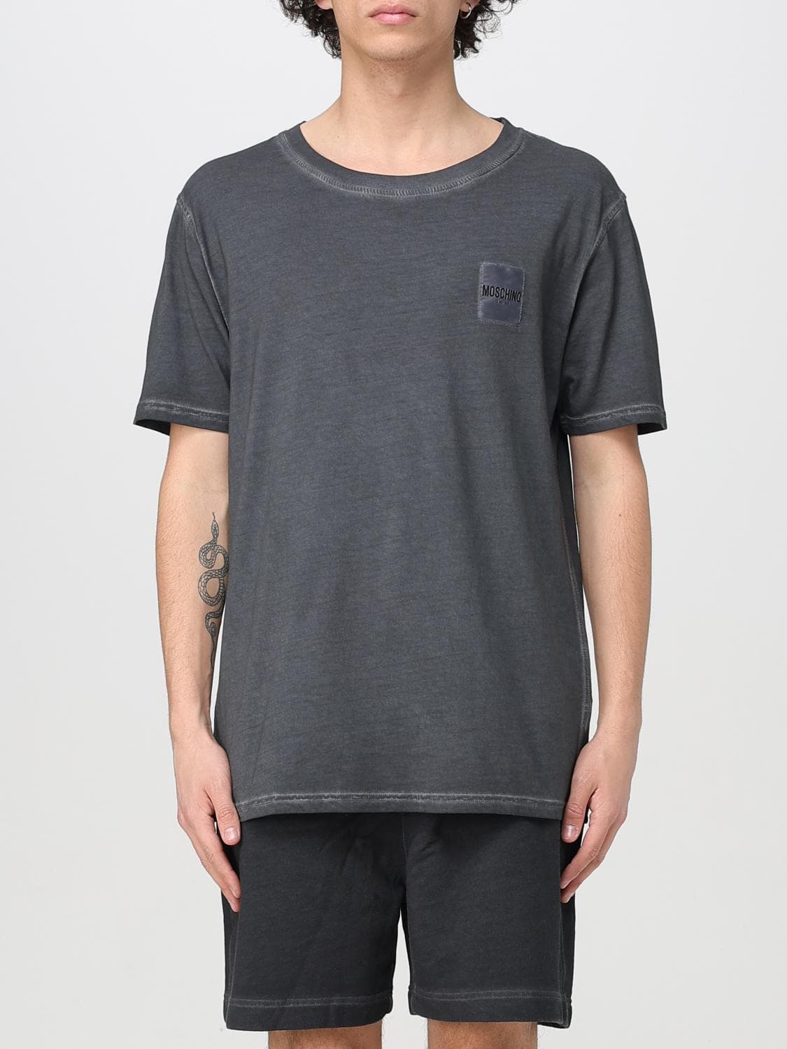 Moschino Couture T-Shirt Men color Grey