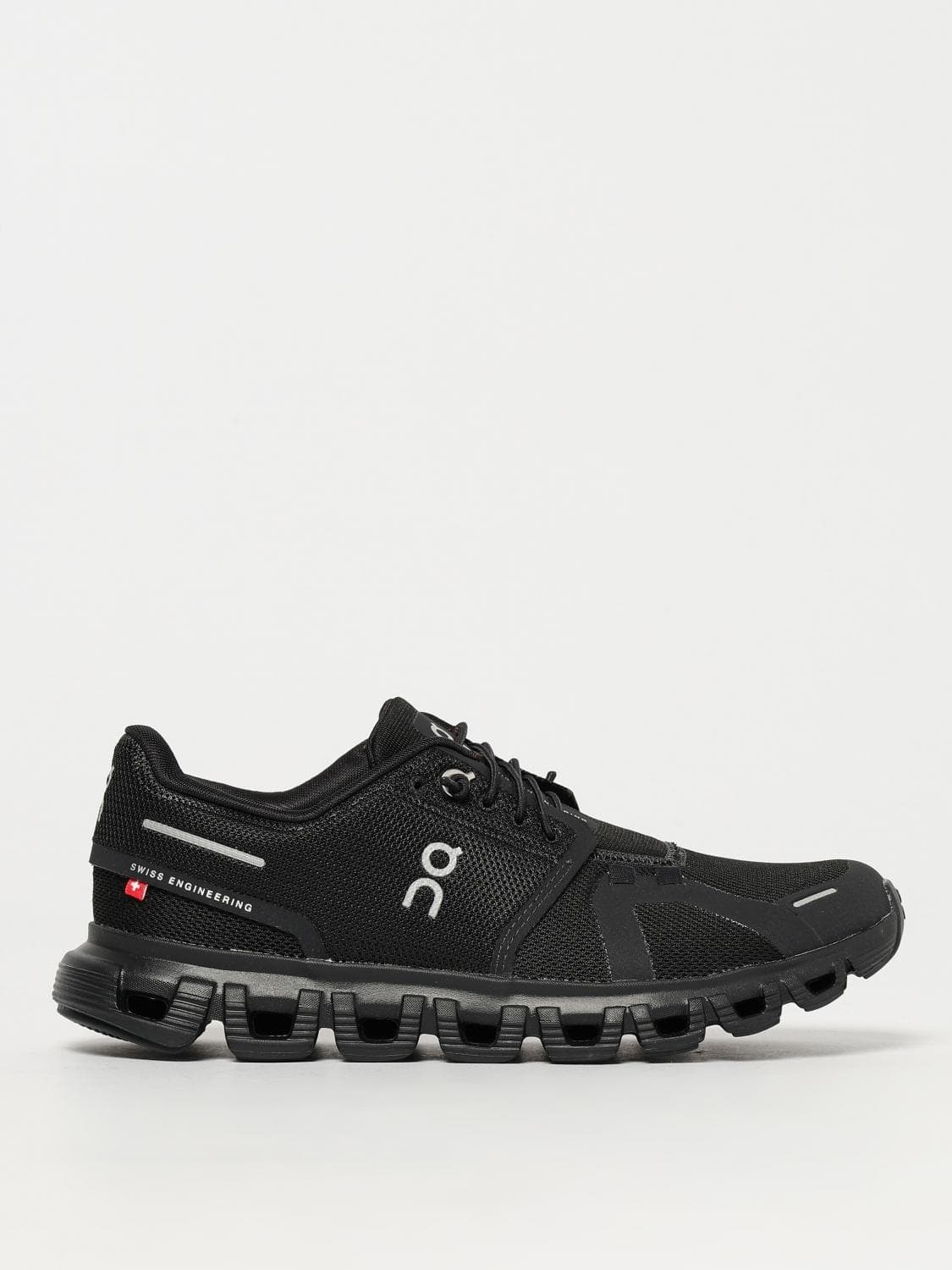 On Running Sneakers Woman color Black