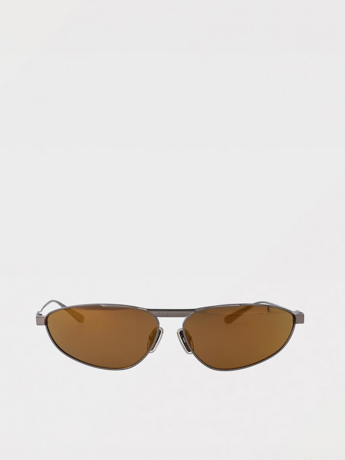 Balenciaga Sunglasses Men color Grey
