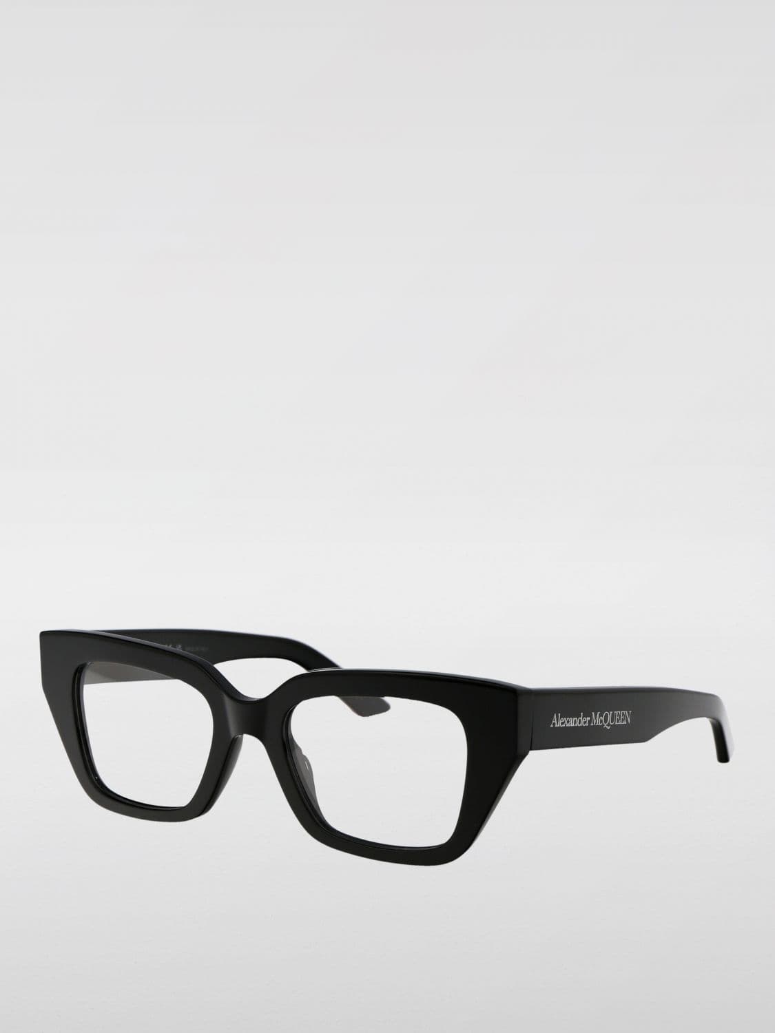 Mcqueen Optical Frames Woman color Black