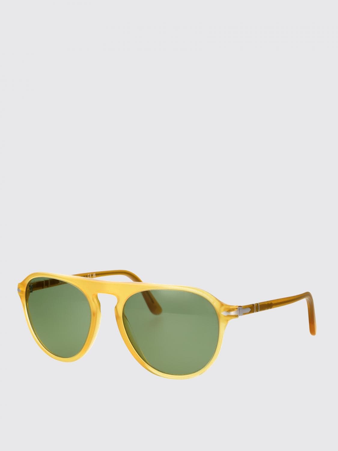 Persol Sunglasses Men color Yellow