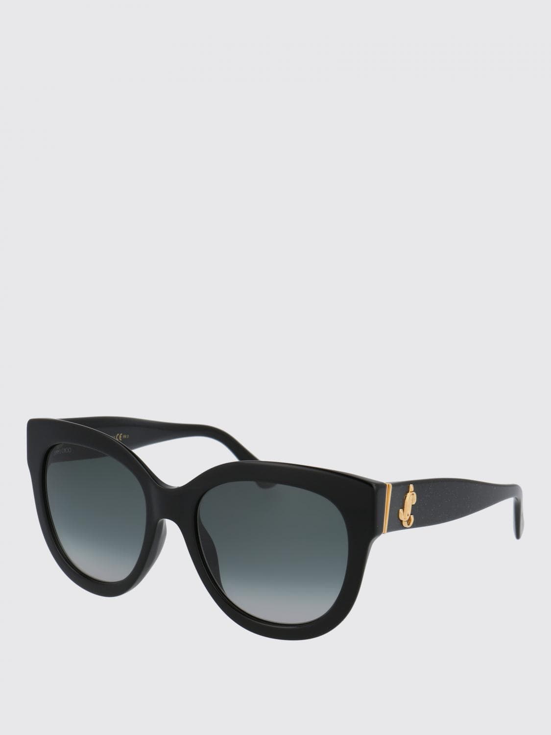 Jimmy Choo Sunglasses Woman color Black