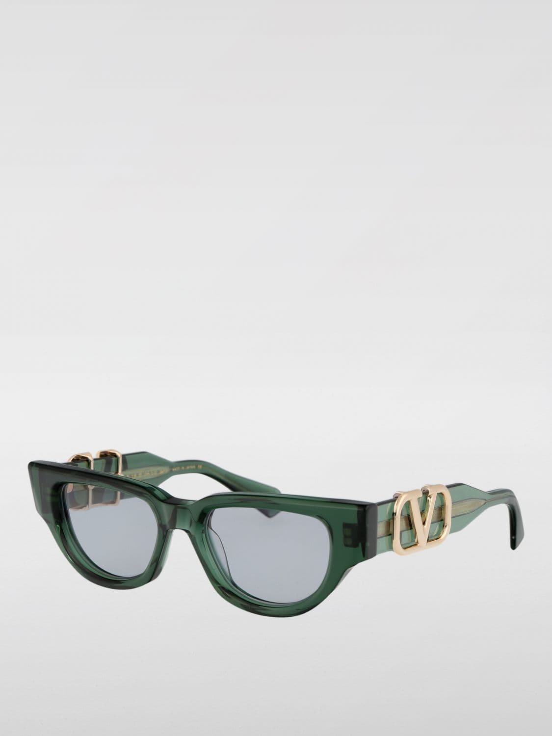Valentino Garavani Sunglasses Men color Green