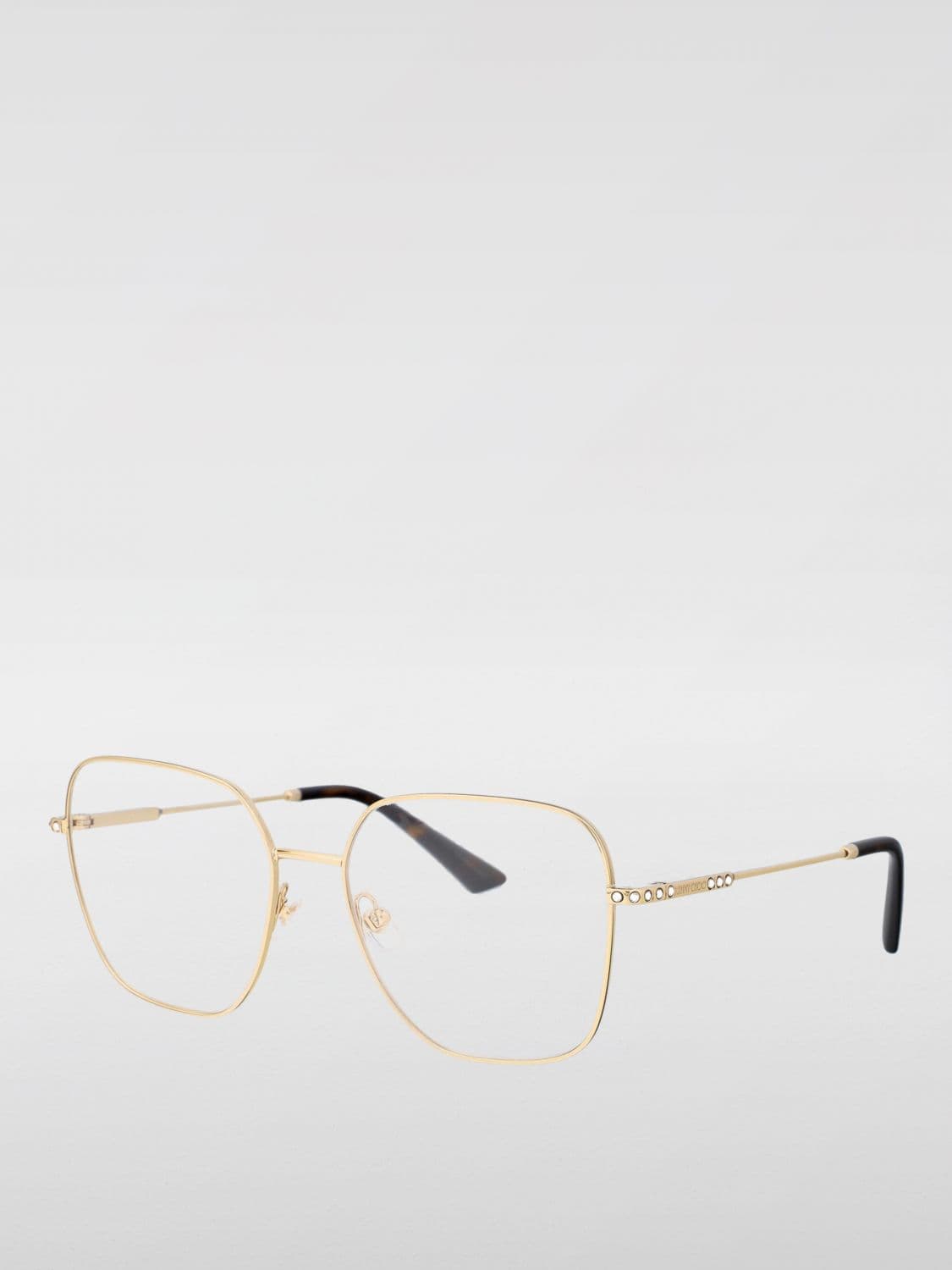 Jimmy Choo Optical Frames Woman color Black · 55