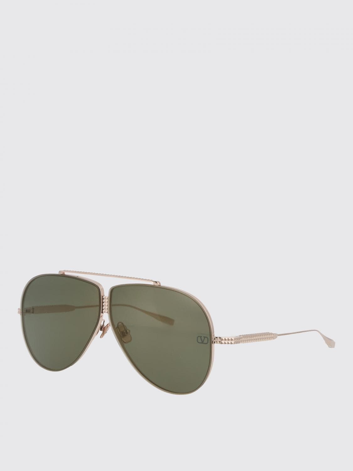 Valentino Garavani Sunglasses Woman color Silver · 64