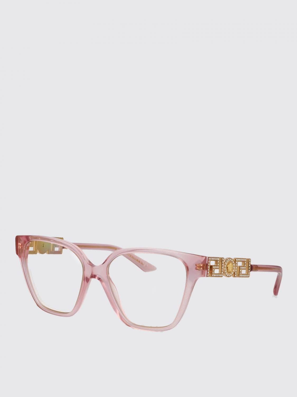 Versace Optical Frames Woman color Pink
