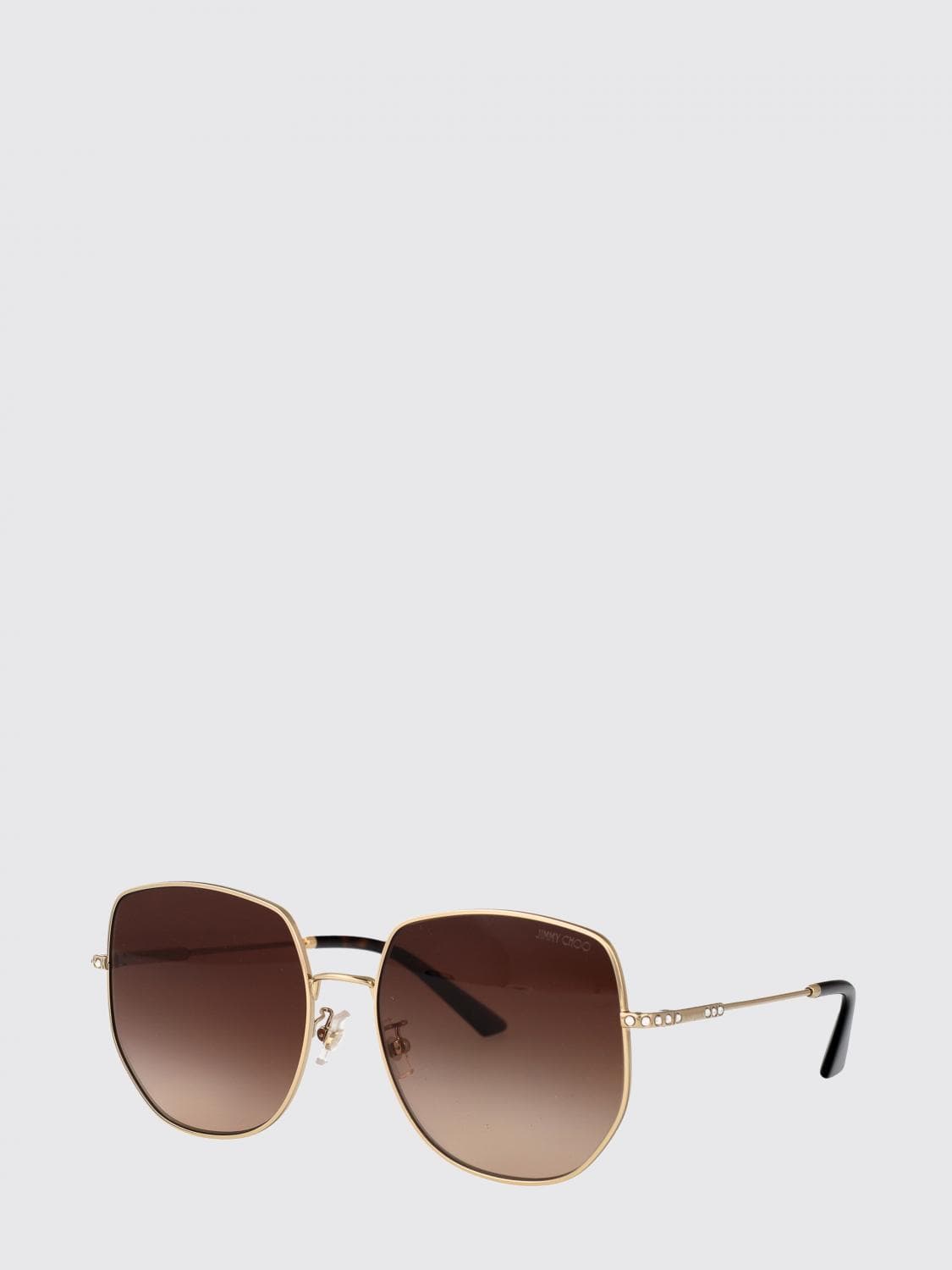 Jimmy Choo Sunglasses Woman color Brown